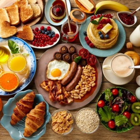 DESAYUNOS